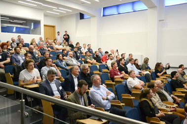 Foto: pořadatelé konference Dřevostavby Volyně