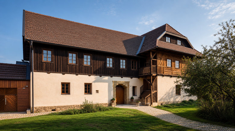 Specifických vlastností tepelněizolačních omítek se často využívá při renovaci historických objektů.