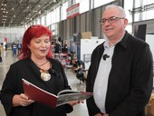 Dagmar Kopačková, TZB-info a Karel Neuberger, Novaservis. Zdroj: estav.tv 