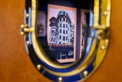 Výstava Tančící dům. Foto: Martin Večeřa