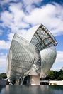 Nadace Louise Vuittona, Paříž, architekt Frank Gehry