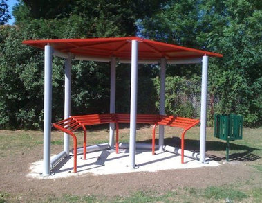 Příklady přístřešků a carportů