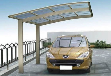 Příklady přístřešků a carportů
