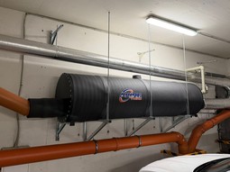 Rekuperace tepla ze splaškové odpadní vody: AKIRETHERM Universal vstupuje na trh