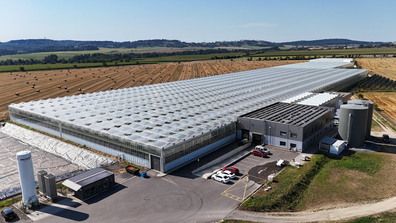Zemědělská hala – Farma Kožichovice