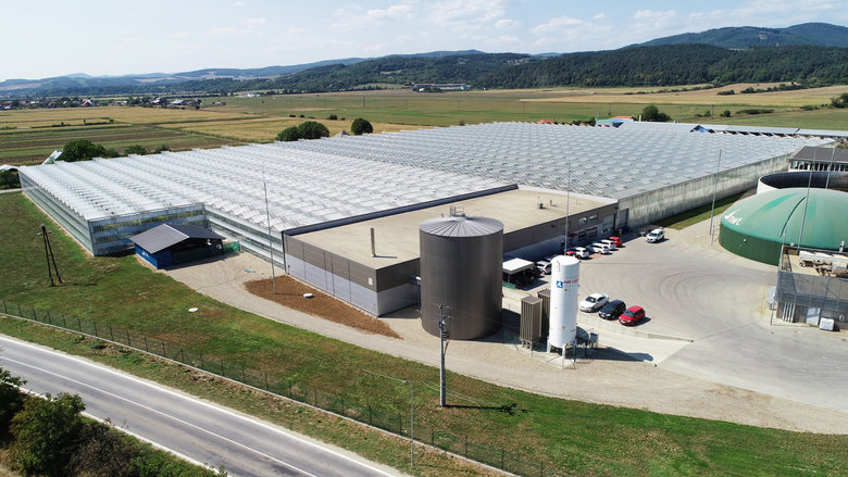 Zemědělská hala – Farma Kameničany