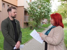 Rekonstrukce vodovodu v bytovém domě v Plzni, výměna původního PPR za nerez