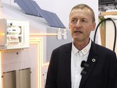 Petr Černý, Photomate na veletrhu Intersolar 2026. Zdroj: estav.tv 