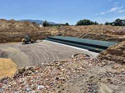 CTPark Tošanovice zvládne přes 4 300 m³ dešťovky díky galeriím MEA