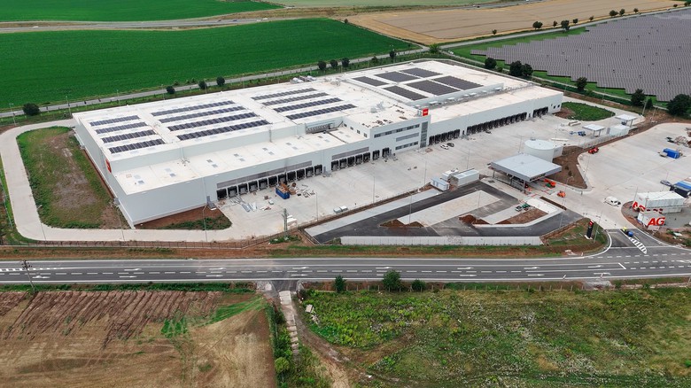 Logistické centrum PENNY ve Smiřicích získalo nejvyšší certifikaci za udržitelnost, foto PENNY