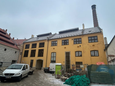 Rekonstrukce pivovaru v Jindřichově Hradci