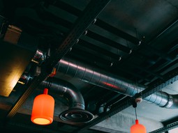 Nucené větrání bytového domu - zhodnocení stávajícího návrhu a jeho zlepšení
