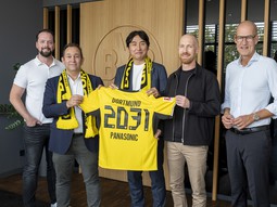 Panasonic Heating & Cooling Solutions se stává oficiálním partnerem fotbalového velkoklubu Borussia Dortmund
