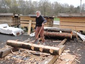 Časová náročnost tradičního opracování dřeva pro opravy dřevěných konstrukcí