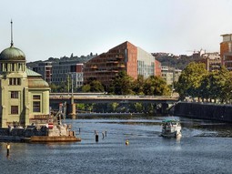 Danube House: Nízkoenergetické chlazení, vytápění a vyšší kvalitu vnitřního prostředí zajistí sálavé stropní panely Zehnder