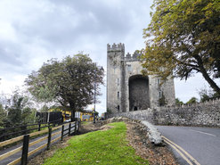 Bunratty Castle v hrabství Clare. Foto: Petr Brandejský