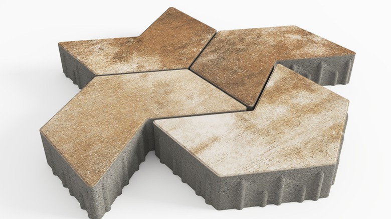 Designová dlažba Semmelrock ARTE Smart – šestiúhelníková venkovní dlažba. Zdroj: Wienerberger s.r.o.