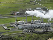 Geotermální elektrárna na Islandu, foto &copy; TZB-info