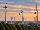 Větrná farma v západním Německu, foto &copy; TZB-info