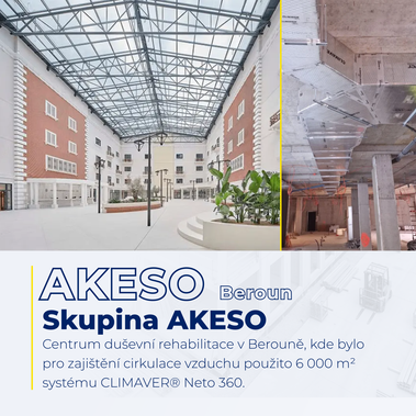 Centrum duševní rehabilitace, Beroun od AKESO