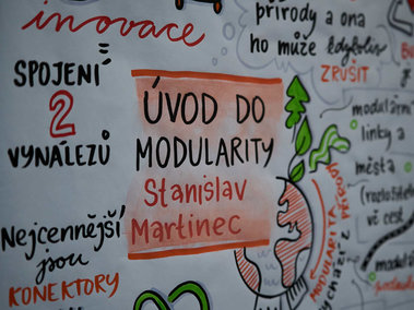 Shrnutí konference od Jany Skřivánkové. Foto: KOMA MODULAR s.r.o.
