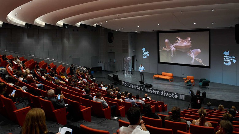 Úvod do modularity s Ing. Stanislavem Martincem. Foto: KOMA MODULAR s.r.o.