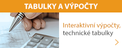 Tabulky a výpočty Tabulky a výpočty