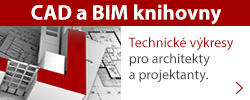 CAD a BIM knihovny CAD a BIM knihovny