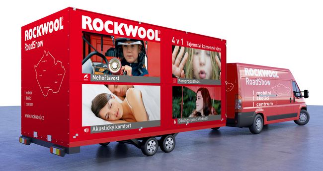 ROCKWOOL RoadShow jen 2012