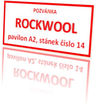 Pozvnka Rockwool veletrh Pasivn domy 2012