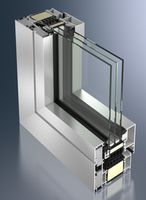 tepeln izolace oken hlinkov okenn profil Schco AWS 112.IC 