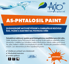 AS-PHTALOSIL PAINT od Asio proti asm plsnm bakterim