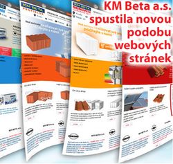 Nov webov strnky KM Beta a.s