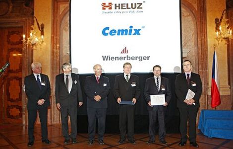 LB Cemix zskala titul Nejlep vrobce stavebnin roku 2012
