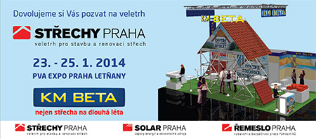  pozvnka KM BETA na veletrh Stechy Praha 2014
