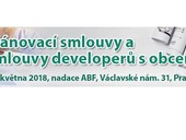 semin Plnovac smlouvy a smlouvy developer s obcemi