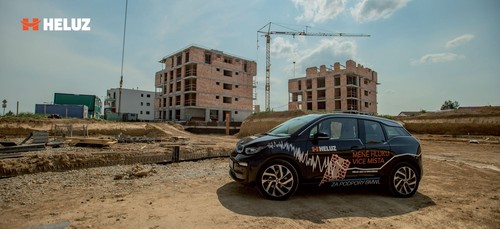 For Arch 2018: HELUZ - BMW i3 mezi cihlami