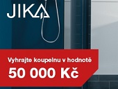 Soutte o koupelnu Jika