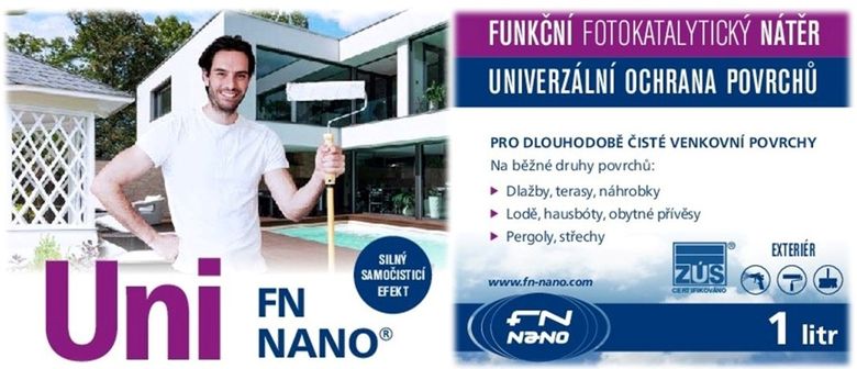 FN NANO®Uni pro ochranu venkovních povrchů