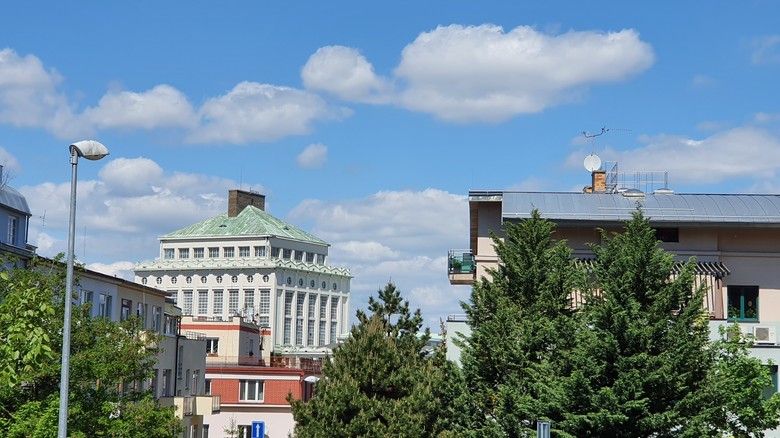 Praha zniv a nemocn - pednka na Dny architektury, foto redakce