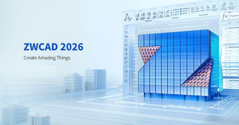 Nový ZWCAD 2026