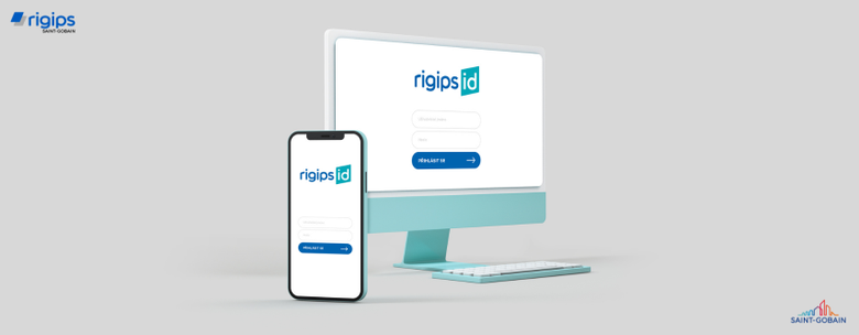 Rigips ID: Jedno přihlášení, více nástrojů
