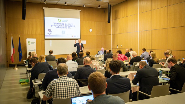 Sdružení EPS ČR zaznamenává úspěchy na cestě vstříc zvyšování míry recyklace polystyrenu