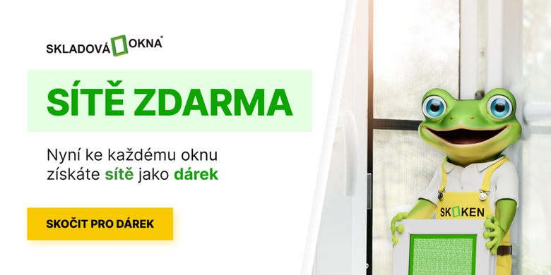 Získejte sítě proti hmyzu zdarma