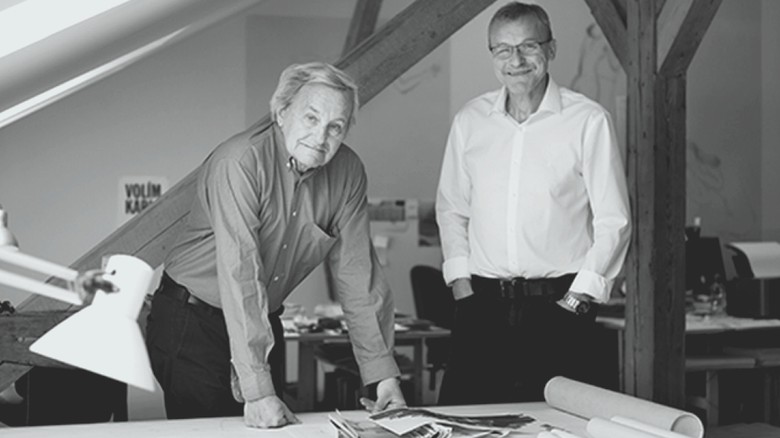 Rozhovor s architektem Martinem Rudišem o hodnotách, které formují architekturu