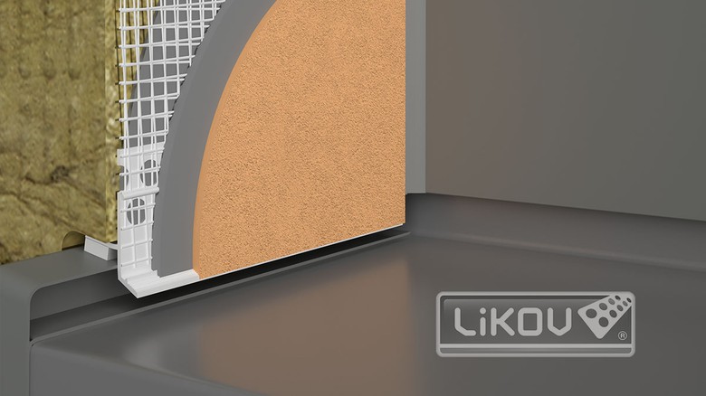 Parapetní a ukončovací lišty: Součást funkčního systému ETICS
