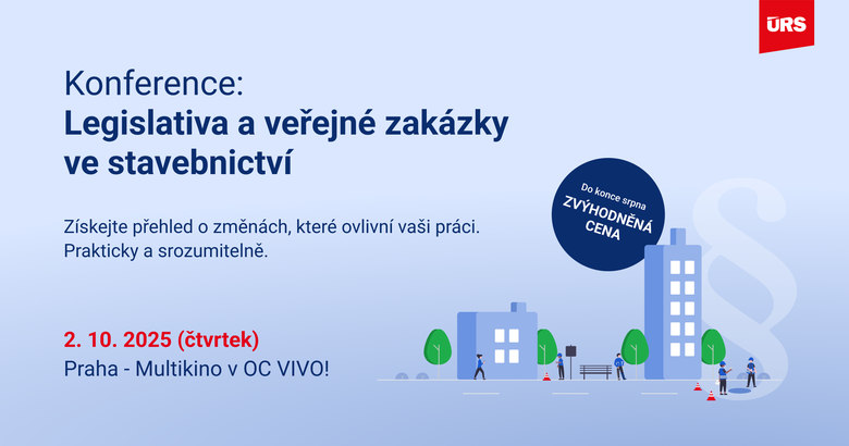 Změny v legislativě, nový zákon o BIM, uhlíková stopa... Máte v tom jasno?