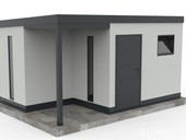 Zahradní domek jako místo pro práci, tvorbu i relax. Získejte multifunkční prostor na míru