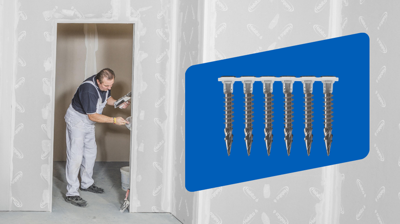 Páskované šrouby Habito®: novinka pro rychlejší montáž