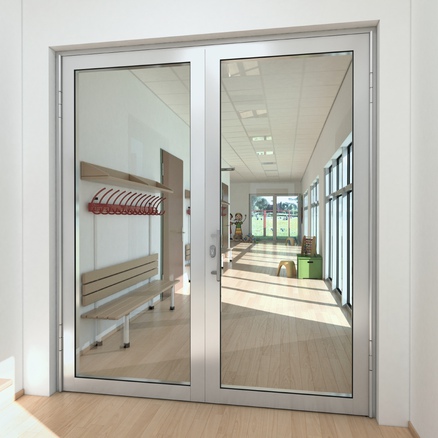 Požární odolnost vchodových dveří hilzinger